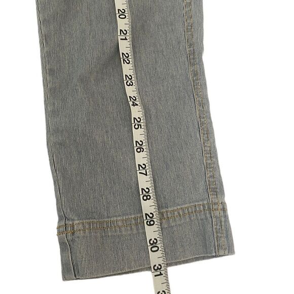 Jag Jeans Classic Fit Capri Womens 2 Light Wash AU0314 - Picture 9 of 9